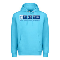Ocean Blue albert einstein college of medicine Premium Hoodie - linhVisuals
