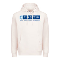 Pale Pink albert einstein college of medicine Premium Hoodie - linhVisuals