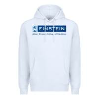 White albert einstein college of medicine Premium Hoodie - linhVisuals