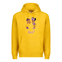 Lemon free throws or bows basketball baby gender reveal t shirt Premium Hoodie - linhVisuals
