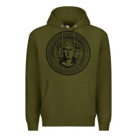 Army Green city college of new york seal Premium Hoodie - linhVisuals