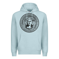 Blue Mist city college of new york seal Premium Hoodie - linhVisuals