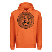 Carrot city college of new york seal Premium Hoodie - linhVisuals
