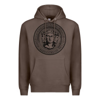 Coffee city college of new york seal Premium Hoodie - linhVisuals