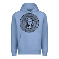Colony Blue city college of new york seal Premium Hoodie - linhVisuals