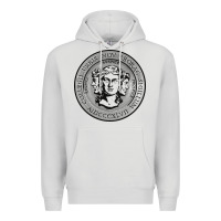Dove Grey city college of new york seal Premium Hoodie - linhVisuals