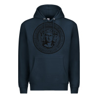 Navy city college of new york seal Premium Hoodie - linhVisuals