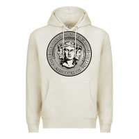 Oatmeal Heather city college of new york seal Premium Hoodie - linhVisuals