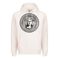 Pale Pink city college of new york seal Premium Hoodie - linhVisuals