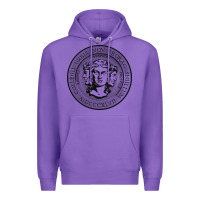 Purple city college of new york seal Premium Hoodie - linhVisuals