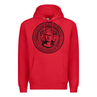 Red city college of new york seal Premium Hoodie - linhVisuals