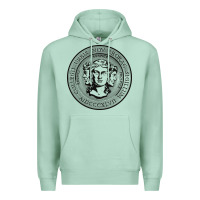 Seafoam city college of new york seal Premium Hoodie - linhVisuals