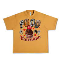 Peanut Butter Food İs My Valentine Urban Heavy Tee - SublimationCraftShop