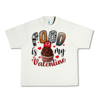 Pistachio Food İs My Valentine Urban Heavy Tee - SublimationCraftShop