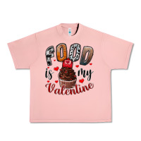 Salmon Food İs My Valentine Urban Heavy Tee - SublimationCraftShop