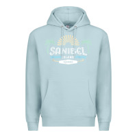 Blue Mist sanibel island retro style florida t shirt Premium Hoodie - linhVisuals