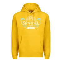 Lemon sanibel island retro style florida t shirt Premium Hoodie - linhVisuals