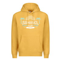 Mustard sanibel island retro style florida t shirt Premium Hoodie - linhVisuals