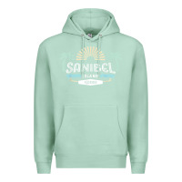 Seafoam sanibel island retro style florida t shirt Premium Hoodie - linhVisuals