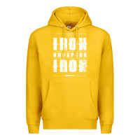 Lemon iron sharpens iron proverbs christian bible verse religious pullover h Premium Hoodie - linhVisuals
