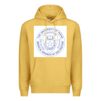 Antique Gold utmb seal Premium Hoodie - linhVisuals