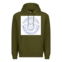 Army Green utmb seal Premium Hoodie - linhVisuals