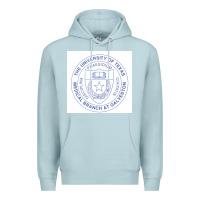 Blue Mist utmb seal Premium Hoodie - linhVisuals