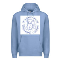 Colony Blue utmb seal Premium Hoodie - linhVisuals