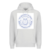 Dove Grey utmb seal Premium Hoodie - linhVisuals