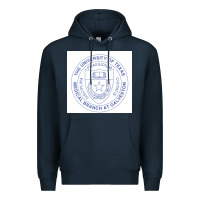 Navy utmb seal Premium Hoodie - linhVisuals