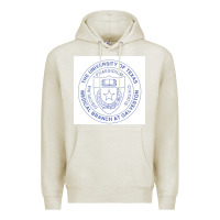 Oatmeal Heather utmb seal Premium Hoodie - linhVisuals