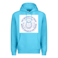 Ocean Blue utmb seal Premium Hoodie - linhVisuals