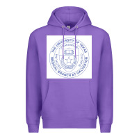 Purple utmb seal Premium Hoodie - linhVisuals