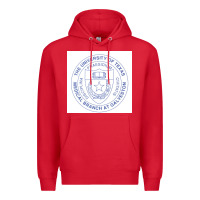 Red utmb seal Premium Hoodie - linhVisuals
