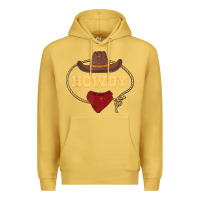 Antique Gold howdy shirt western rodeo country cowboy texan t shirt Premium Hoodie - linhVisuals