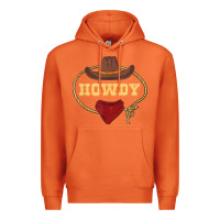 Carrot howdy shirt western rodeo country cowboy texan t shirt Premium Hoodie - linhVisuals
