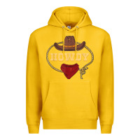 Lemon howdy shirt western rodeo country cowboy texan t shirt Premium Hoodie - linhVisuals