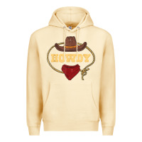 Pina Colada howdy shirt western rodeo country cowboy texan t shirt Premium Hoodie - linhVisuals