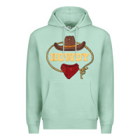 Seafoam howdy shirt western rodeo country cowboy texan t shirt Premium Hoodie - linhVisuals