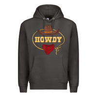 Smoke howdy shirt western rodeo country cowboy texan t shirt Premium Hoodie - linhVisuals