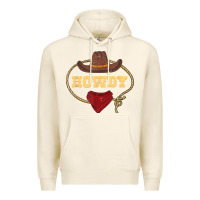 Tofu howdy shirt western rodeo country cowboy texan t shirt Premium Hoodie - linhVisuals