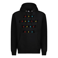 Black funny joey doesn't share food how you doin quoted friends t shirt Premium Hoodie - linhVisuals