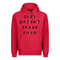 Cardinal funny joey doesn't share food how you doin quoted friends t shirt Premium Hoodie - linhVisuals