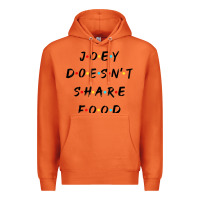 Carrot funny joey doesn't share food how you doin quoted friends t shirt Premium Hoodie - linhVisuals