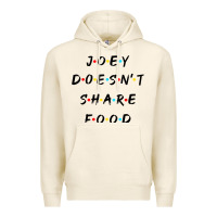 Tofu funny joey doesn't share food how you doin quoted friends t shirt Premium Hoodie - linhVisuals