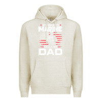 Oatmeal Heather my favorite marine calls me dad t  shirt father's day flag my favorite Premium Hoodie - linhVisuals