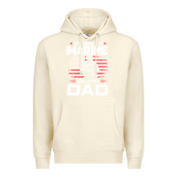 Sandshell my favorite marine calls me dad t  shirt father's day flag my favorite Premium Hoodie - linhVisuals