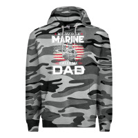 Slate Camo my favorite marine calls me dad t  shirt father's day flag my favorite Premium Hoodie - linhVisuals