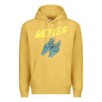 Antique Gold wetleg merch Premium Hoodie - linhVisuals