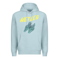 Blue Mist wetleg merch Premium Hoodie - linhVisuals